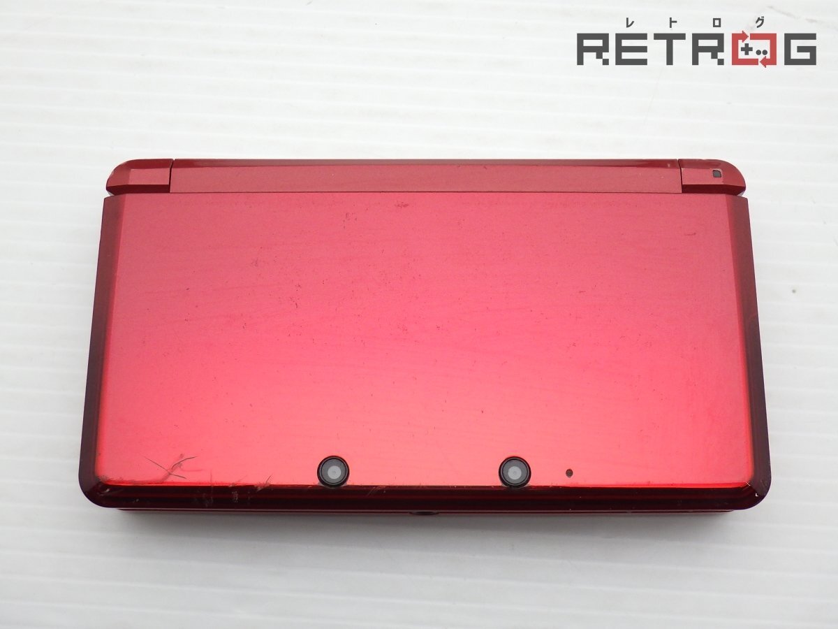 Yahoo!オークション -「ニンテンドー3ds フレアレッド」の落札相場