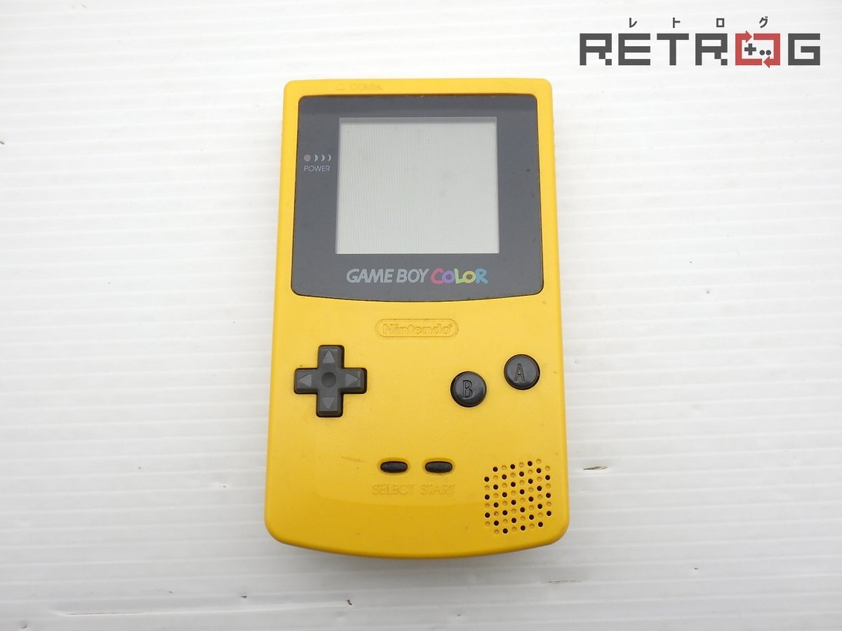 Yahoo!オークション -「ゲームボーイカラー (イエロー 黄)」の落札相場