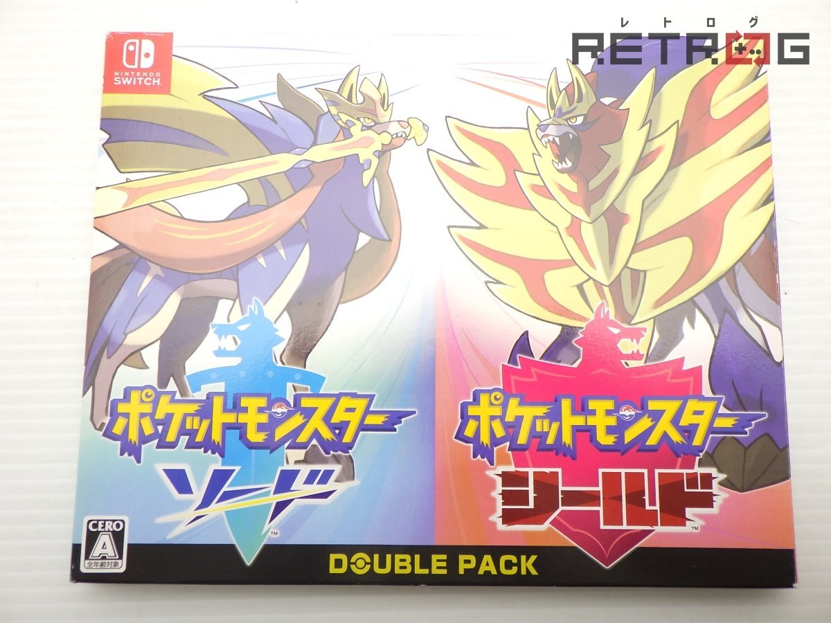 Yahoo!オークション -「ポケットモンスター ダブルパック」の落札相場