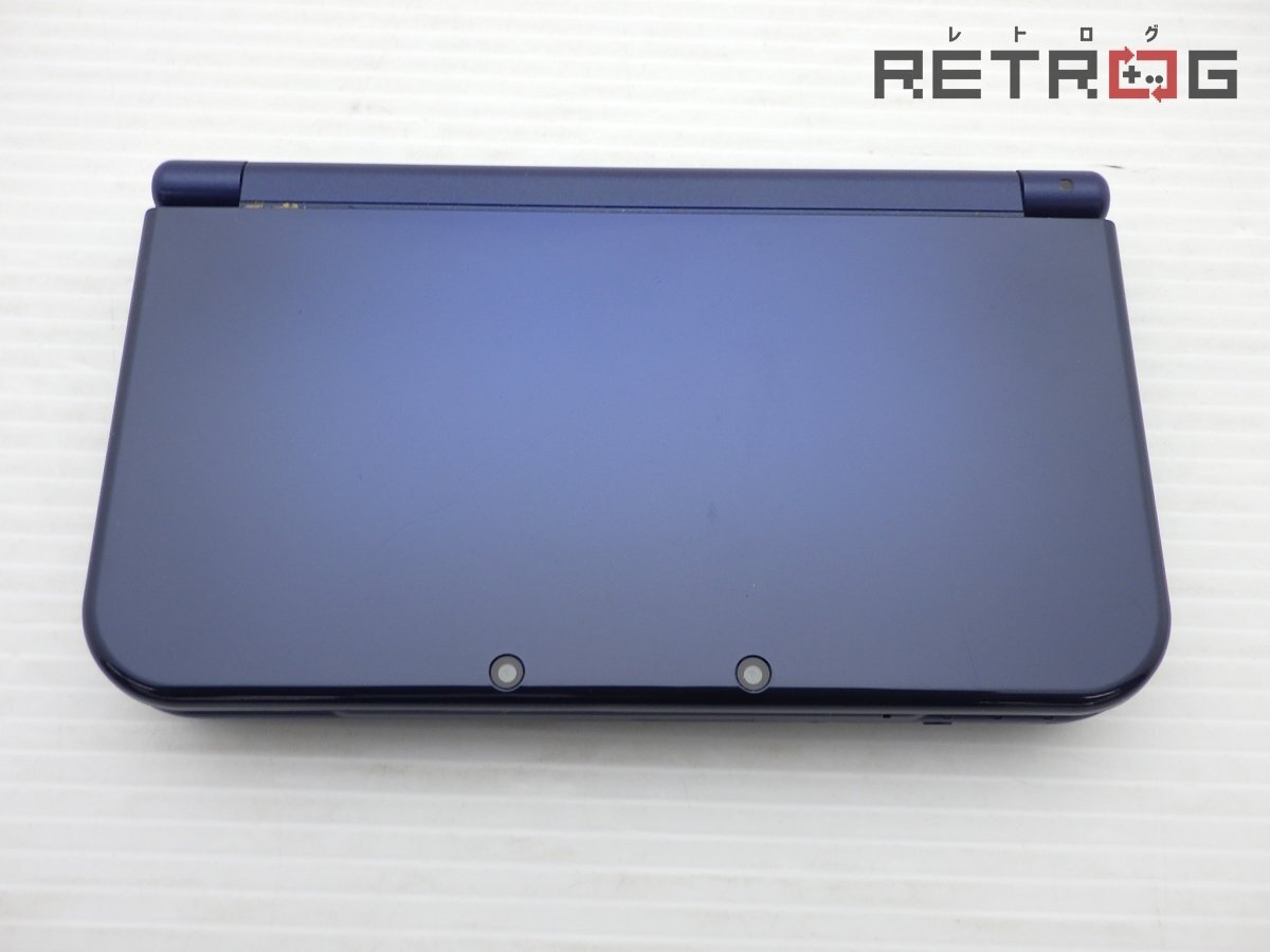 Yahoo!オークション -「newニンテンドー3ds ll メタリックブルー」の