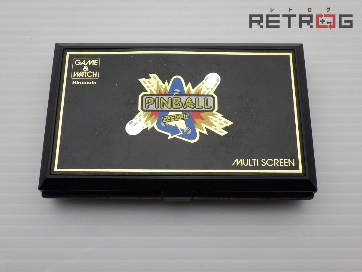 Yahoo!オークション -「ゲームウォッチ ピンボール」の落札相場・落札価格