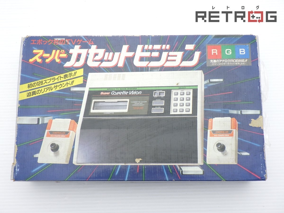 Yahoo!オークション -「スーパーカセットビジョン本体」(ゲーム) の