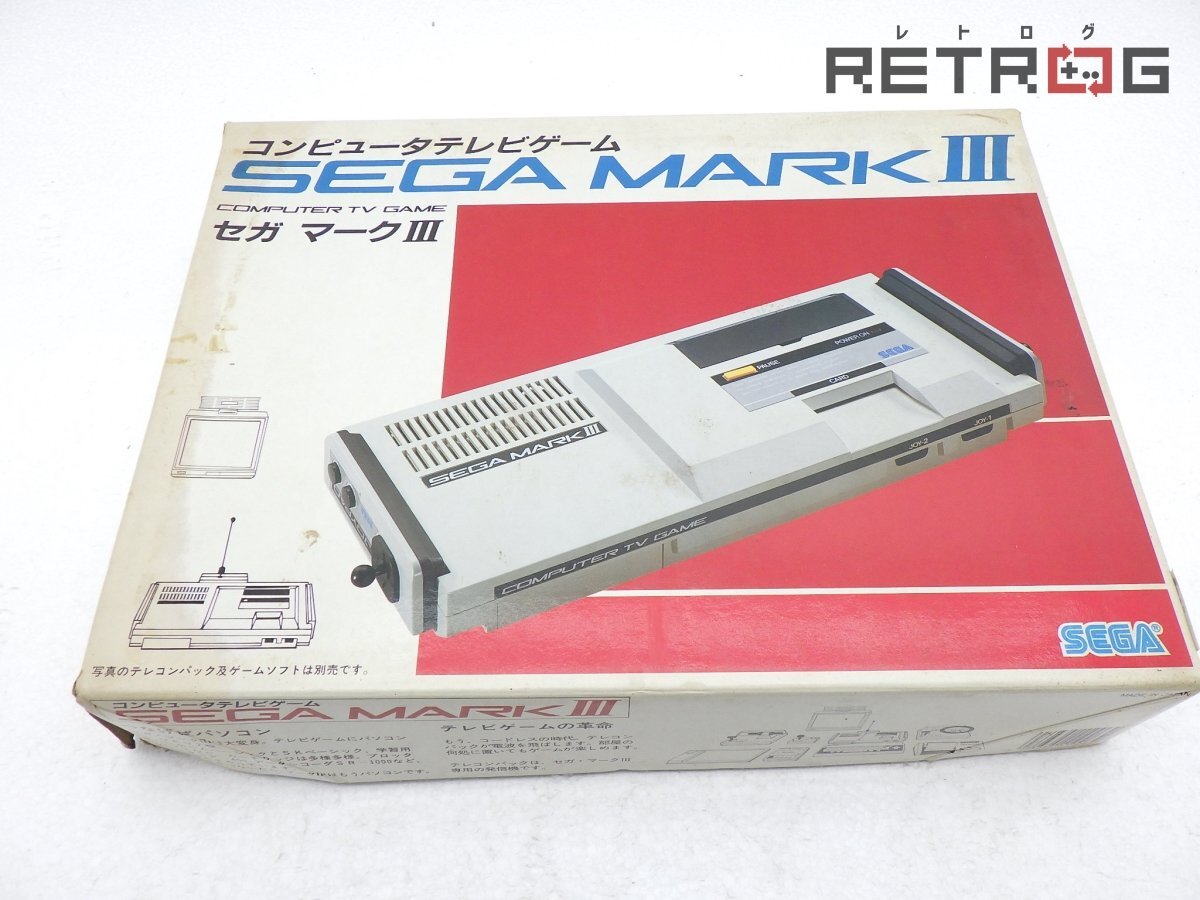 Yahoo!オークション - 「セガ マーク3 本体」の落札相場・落札価格