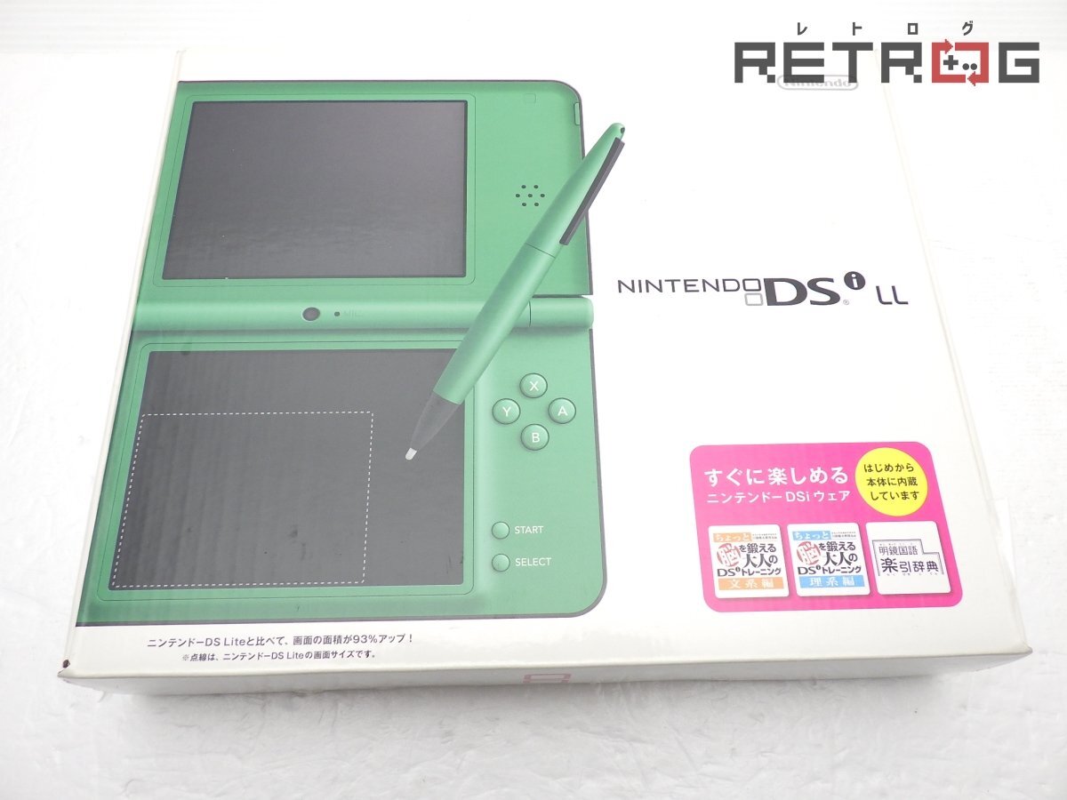 Yahoo!オークション -「nintendo dsi ll」の落札相場・落札価格