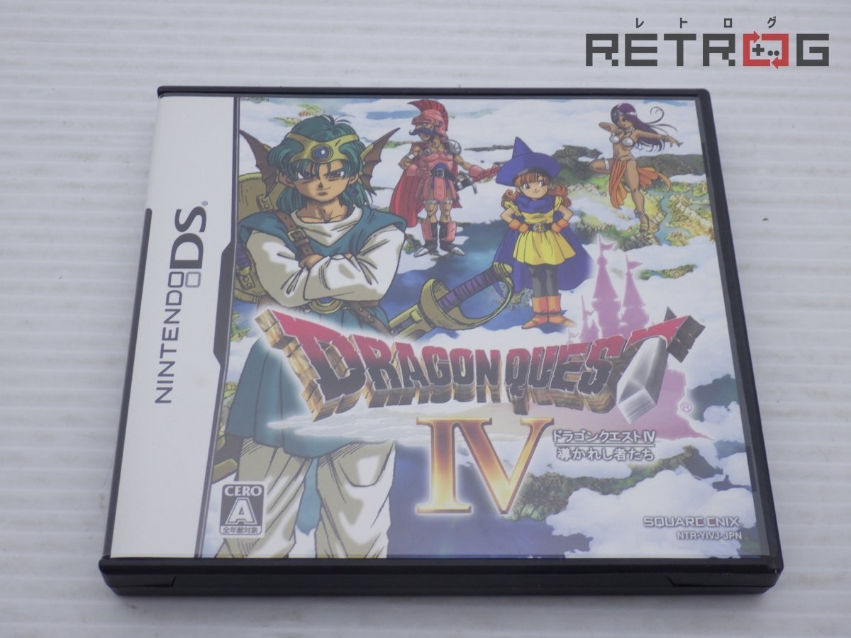 2026年最新】ドラゴンクエスト4 ニンテンドーDS版の商品一覧 - Yahoo