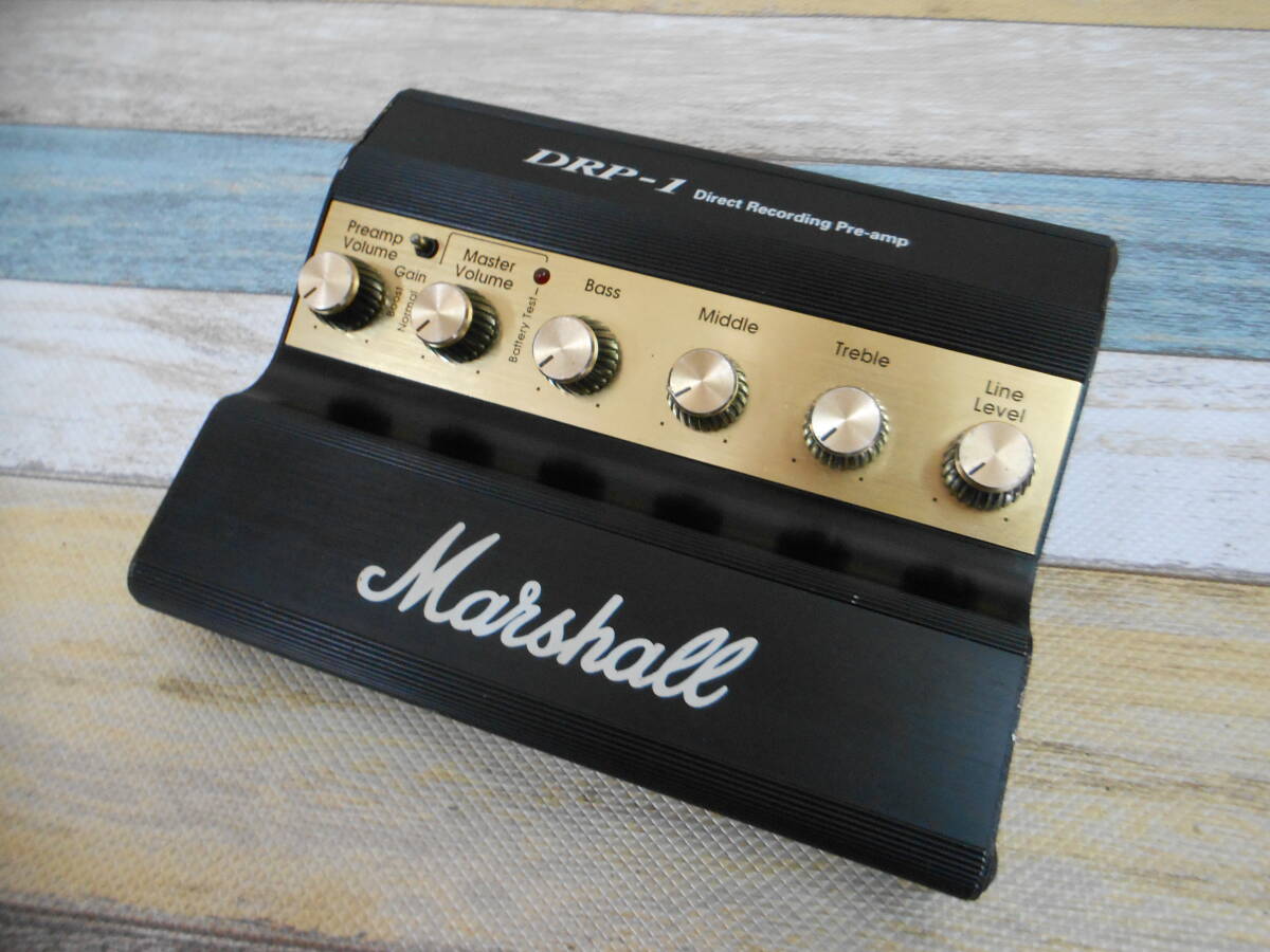 Yahoo!オークション -「marshall drp-1」の落札相場・落札価格