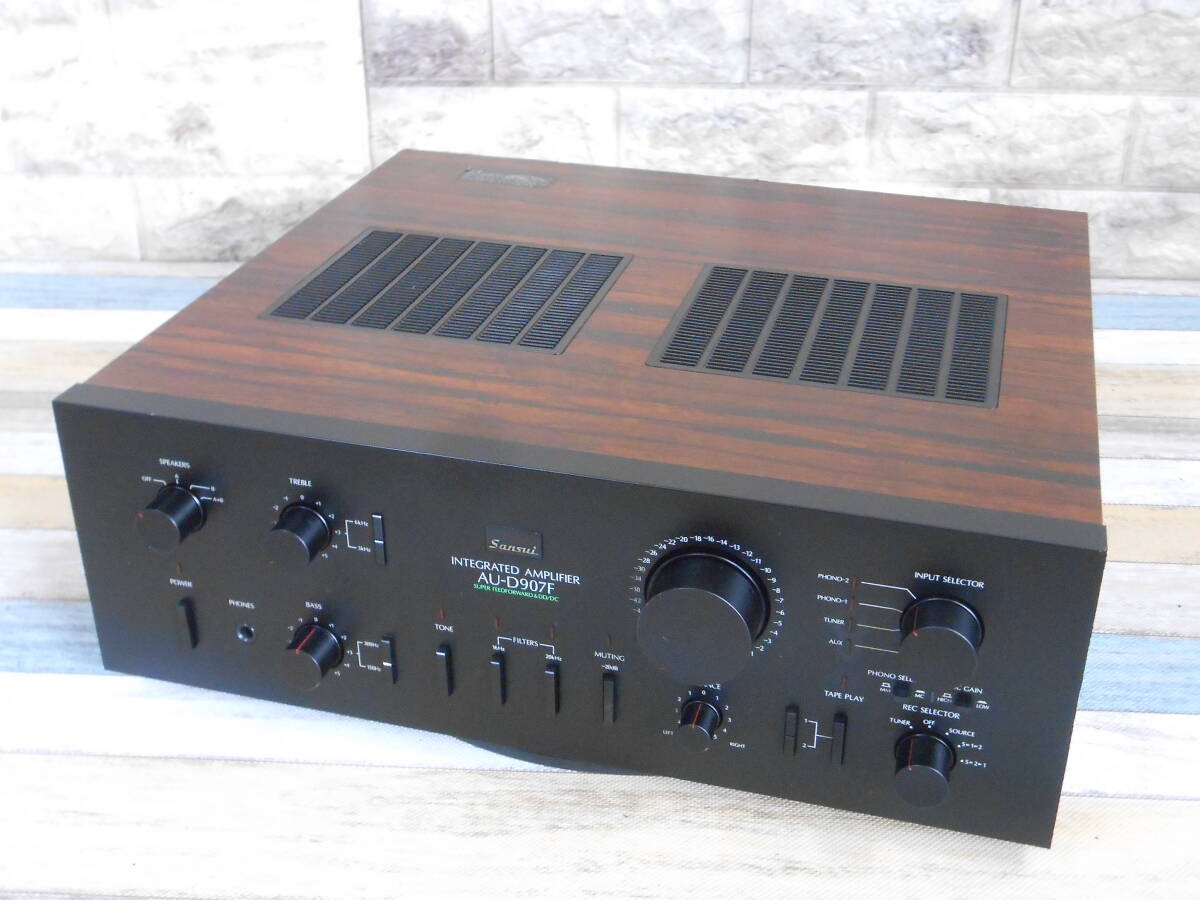 Yahoo!オークション -「sansui 907 ジャンク」の落札相場・落札価格
