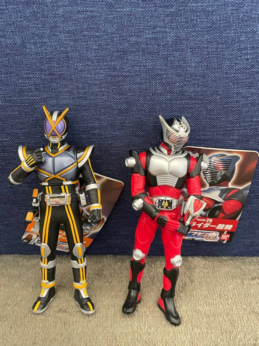 2026年最新】Yahoo!オークション -仮面ライダー龍騎 ソフビの中古品