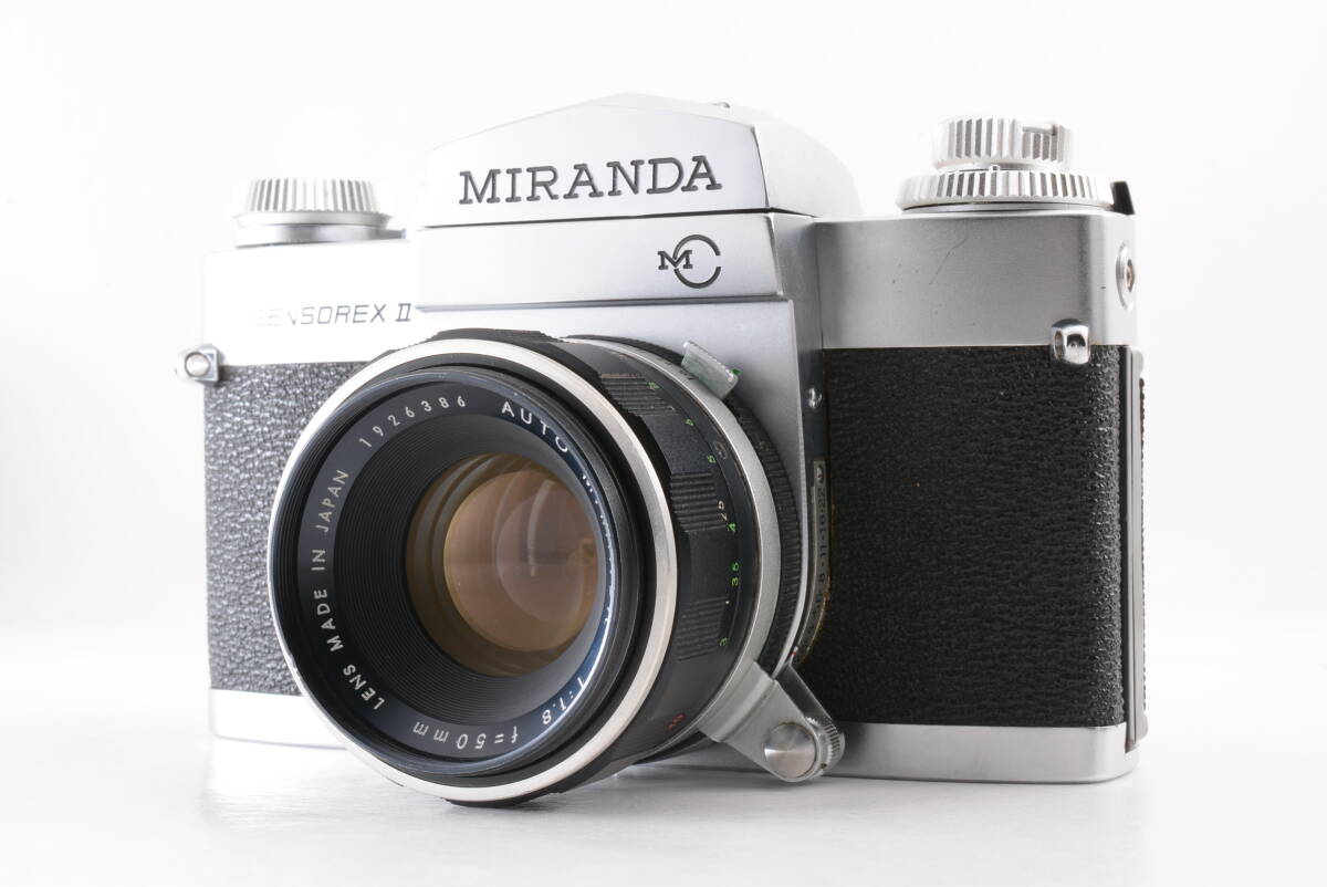 Yahoo!オークション -「ミランダカメラ」(一眼レフ) (フィルムカメラ