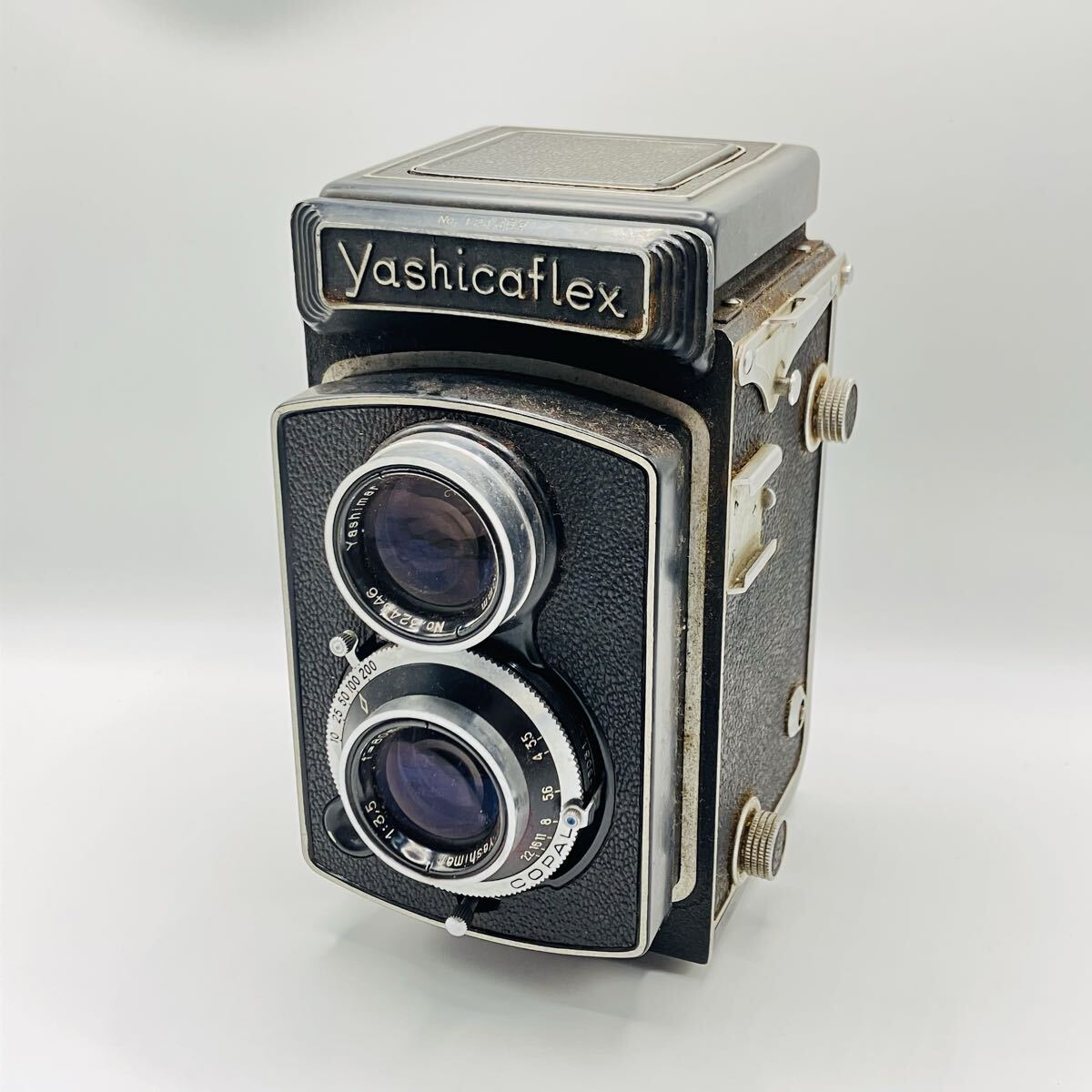 Yahoo!オークション -「ヤシカフレックス」(二眼レフ) (フィルムカメラ