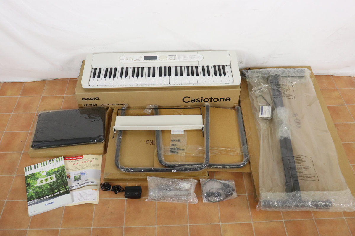 Yahoo!オークション -「カシオ lk-526」の落札相場・落札価格