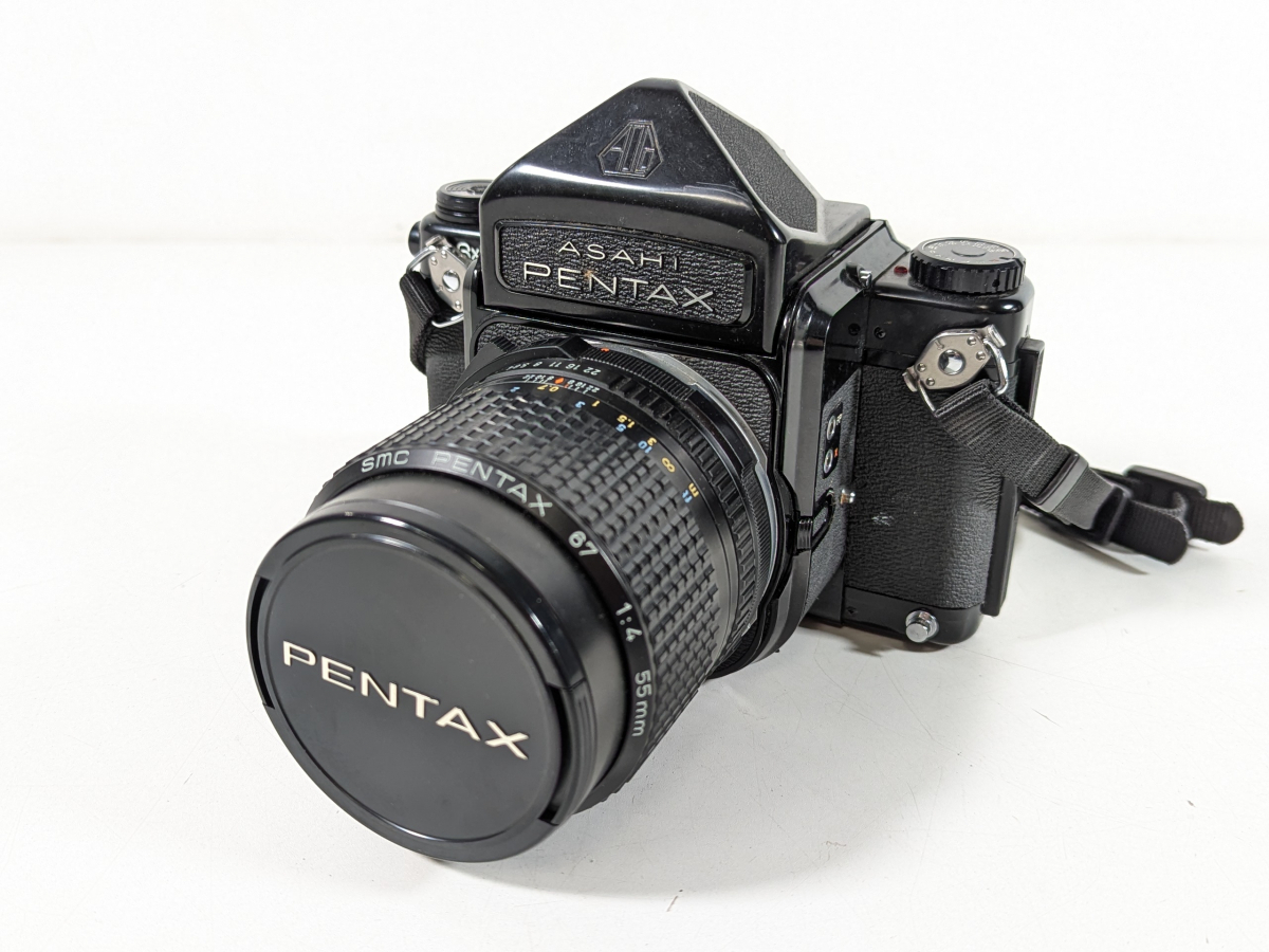 Yahoo!オークション -「asahi pentax 67」の落札相場・落札価格
