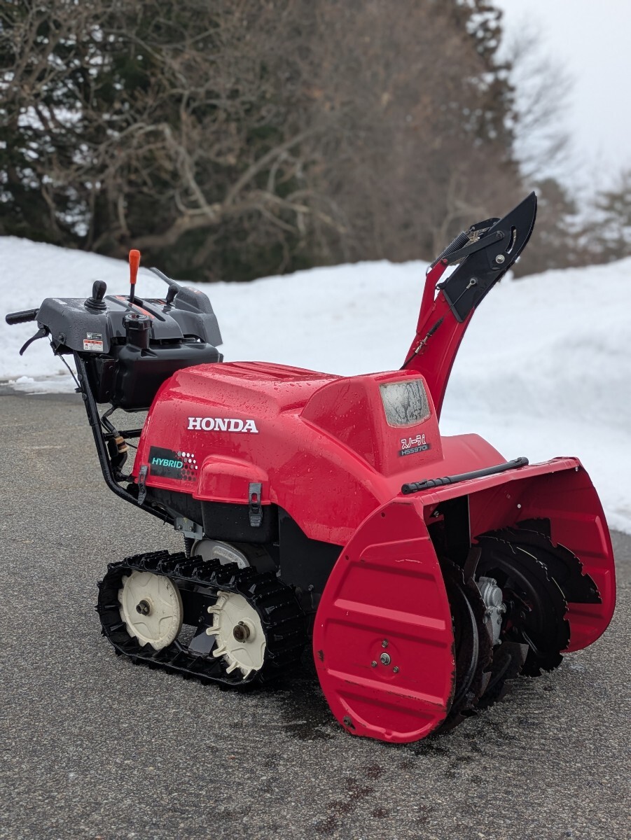 2026年最新】Yahoo!オークション -ホンダ除雪機hss970i(除雪、雪対策