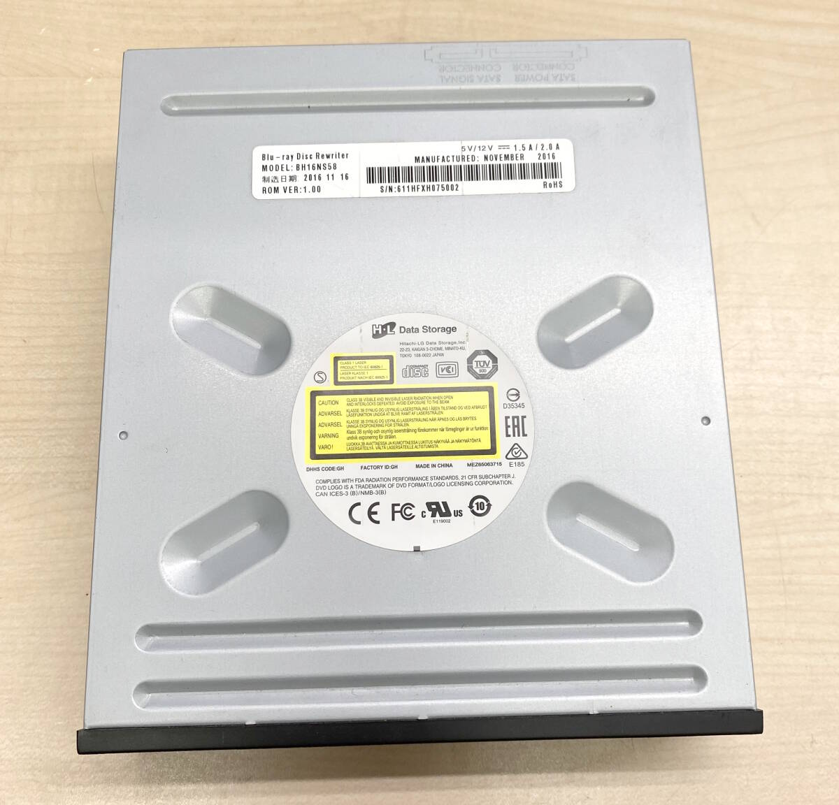 2026年最新】Yahoo!オークション -ブルーレイ ドライブ 5インチの中古