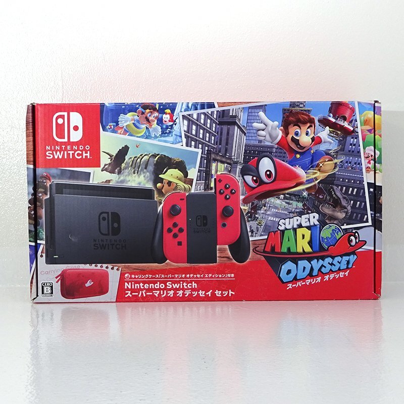 Yahoo!オークション -「nintendo switch スーパーマリオオデッセイ