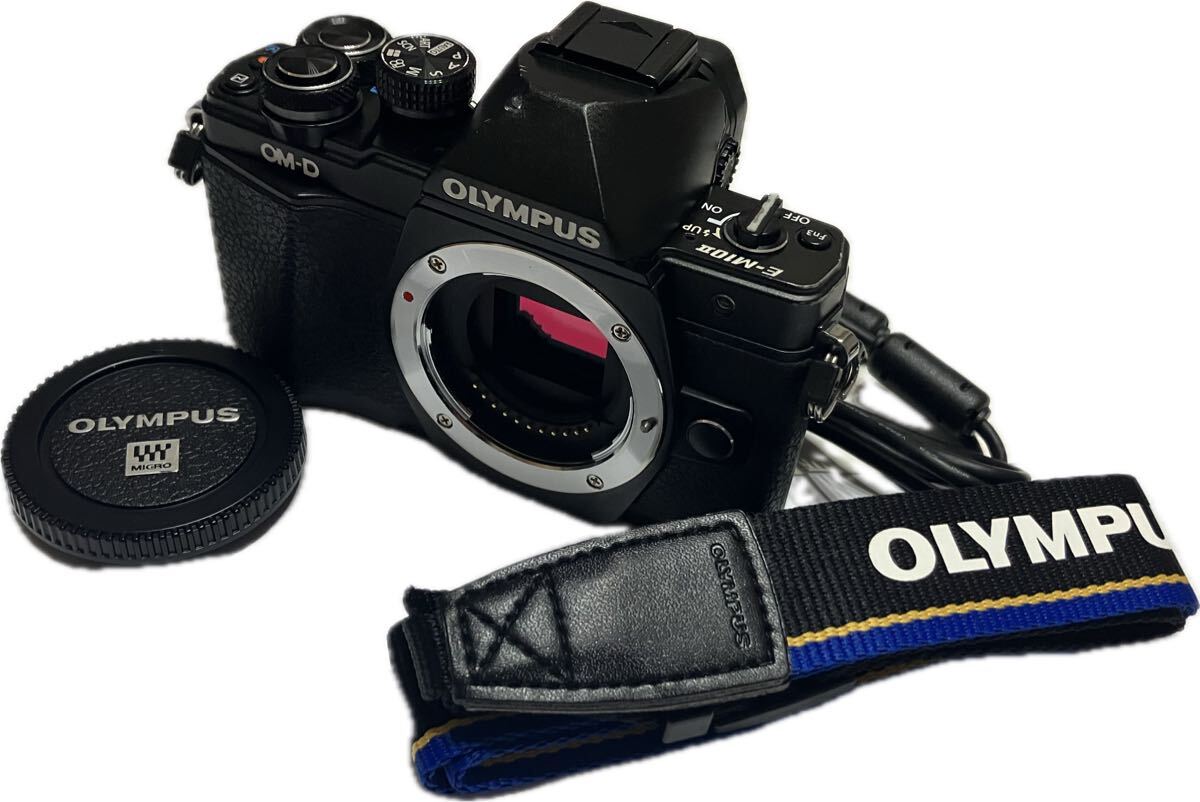 オリンパス OM-D E-M10 Mark II ボディ [ブラック] オークション比較