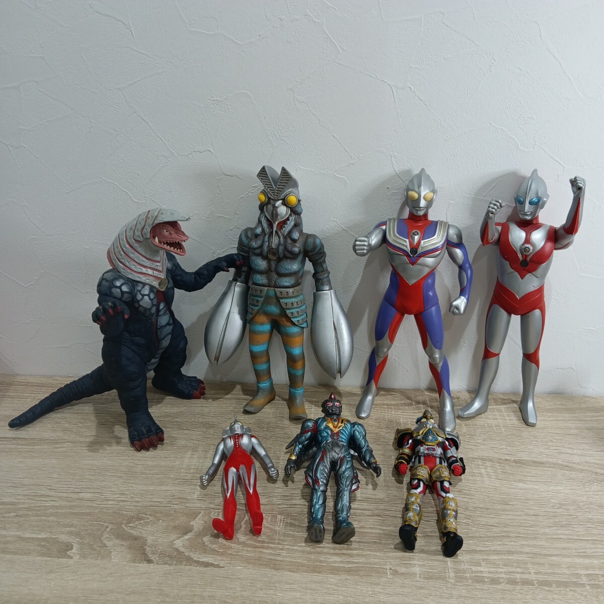 2026年最新】Yahoo!オークション -7体セット(ウルトラマン)の中古品
