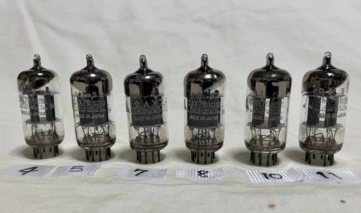 Yahoo!オークション -「12ax7 (松下 ナショナル)」の落札相場・落札価格