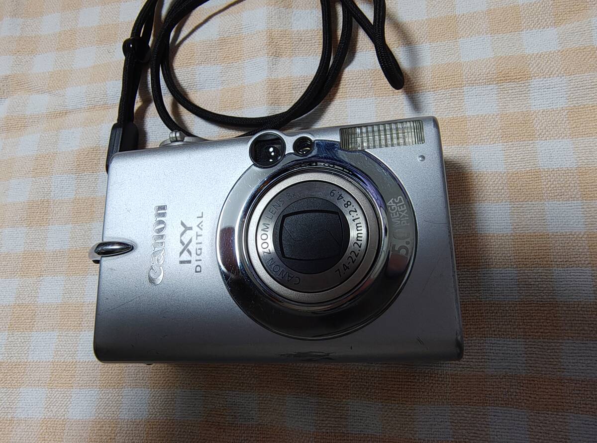 Yahoo!オークション -「canon ixy digital 500」の落札相場・落札価格