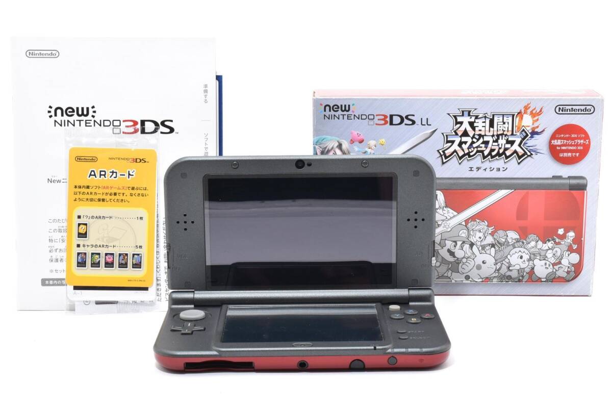 任天堂 Newニンテンドー3DS LL 大乱闘スマッシュブラザーズ