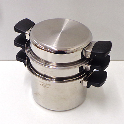 Yahoo!オークション -「アムウェイ クィーン 4lシチューパン セット