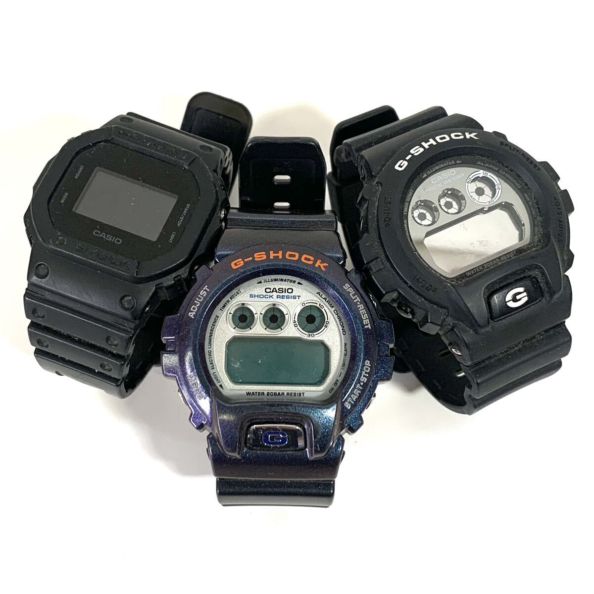 Yahoo!オークション -「まとめて」(G-SHOCK) (カシオ)の落札相場・落札価格