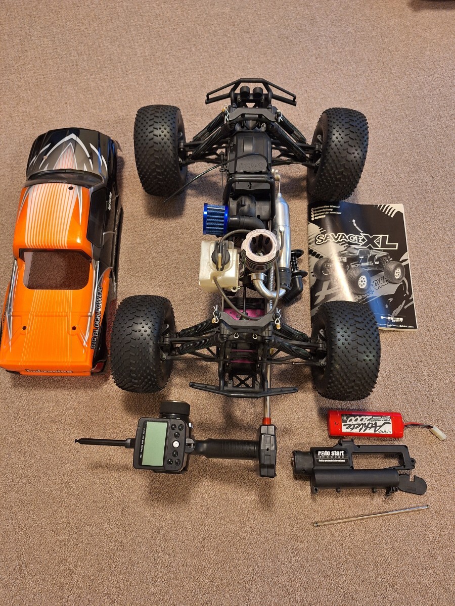 2026年最新】Yahoo!オークション -hpi ラジコン エンジンの中古品