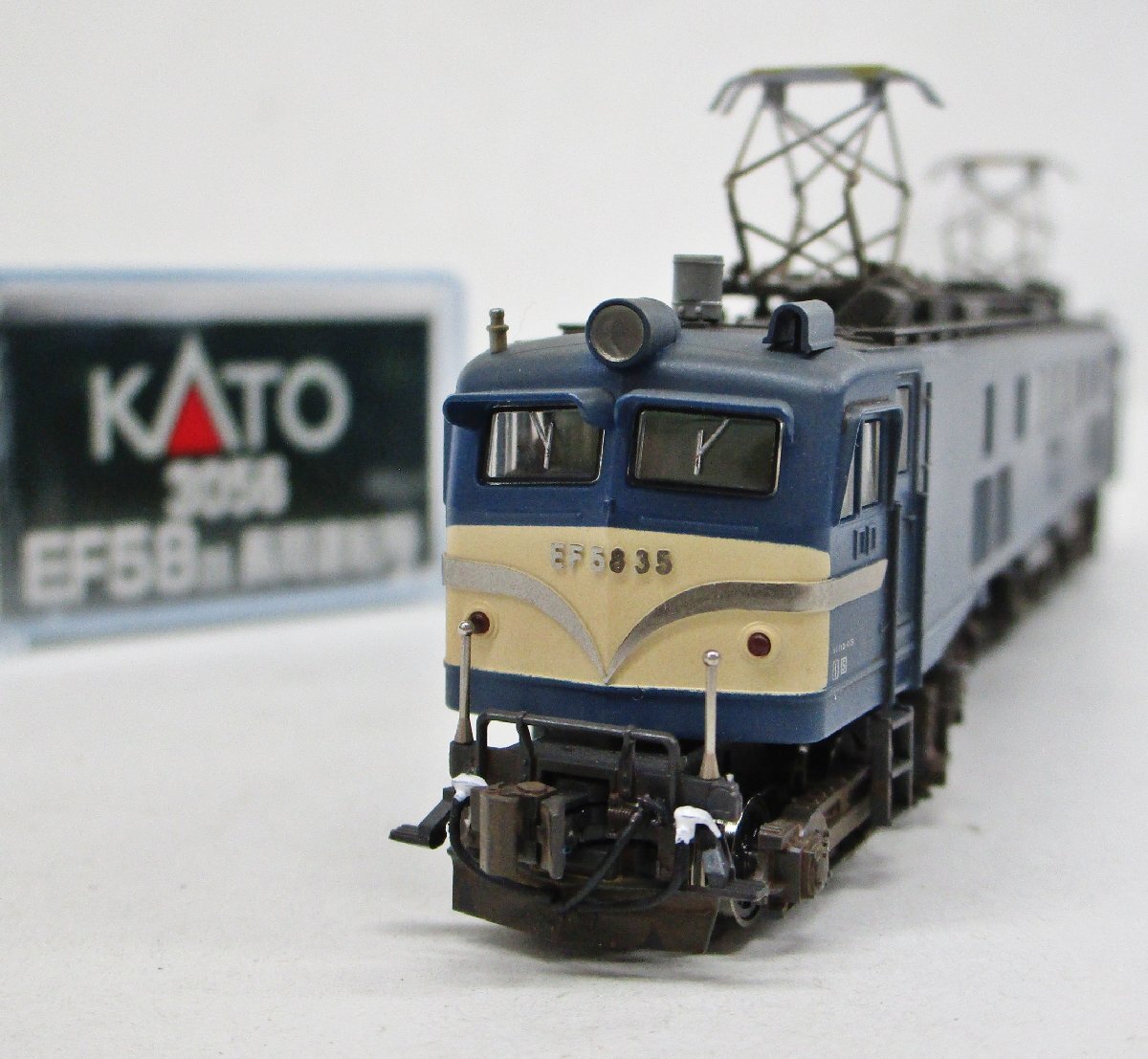 Yahoo!オークション -「kato 3056 ef58 35」(Nゲージ) (鉄道模型)の