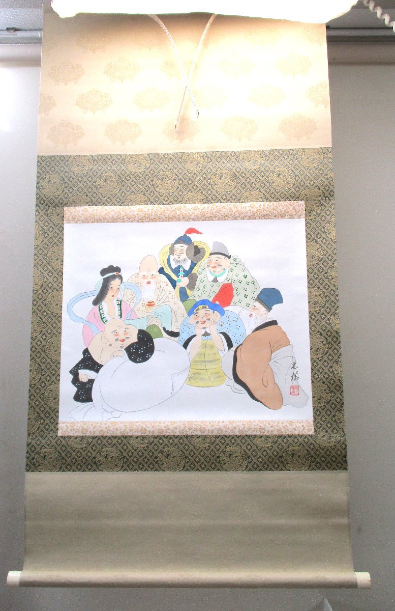 2026年最新】Yahoo!オークション -掛け軸 七福神の中古品・新品・未
