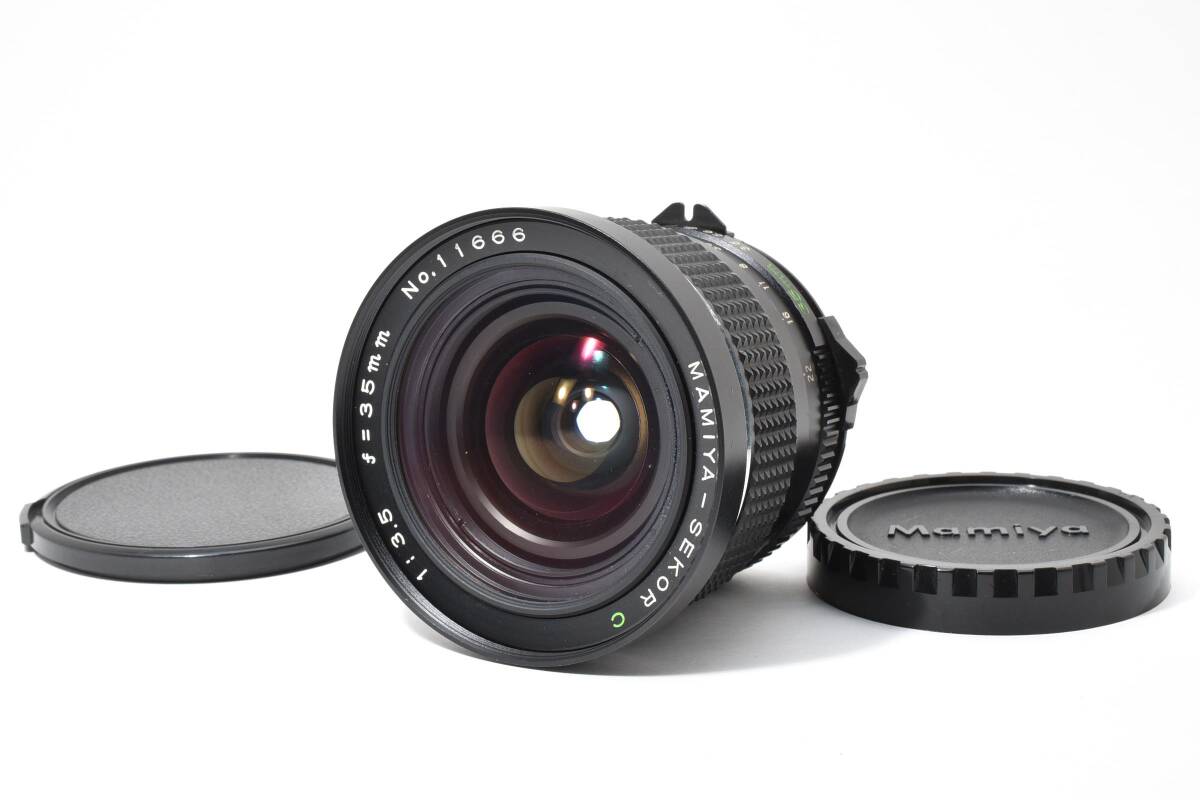 Yahoo!オークション -「mamiya sekor c 35mm f3.5」の落札相場・落札価格