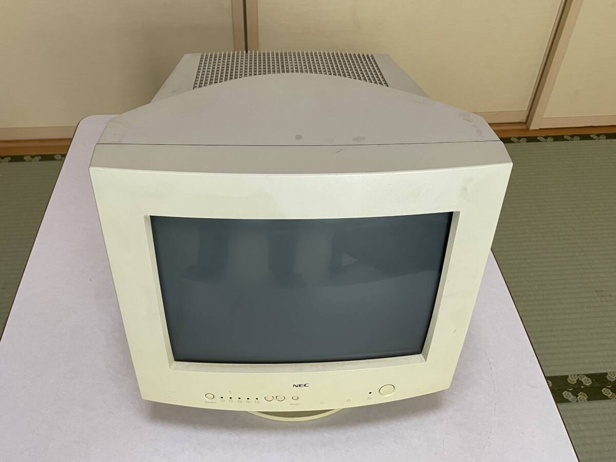 Yahoo!オークション - SHARP X68000 モニター CZ-600DB カラーテレビジ