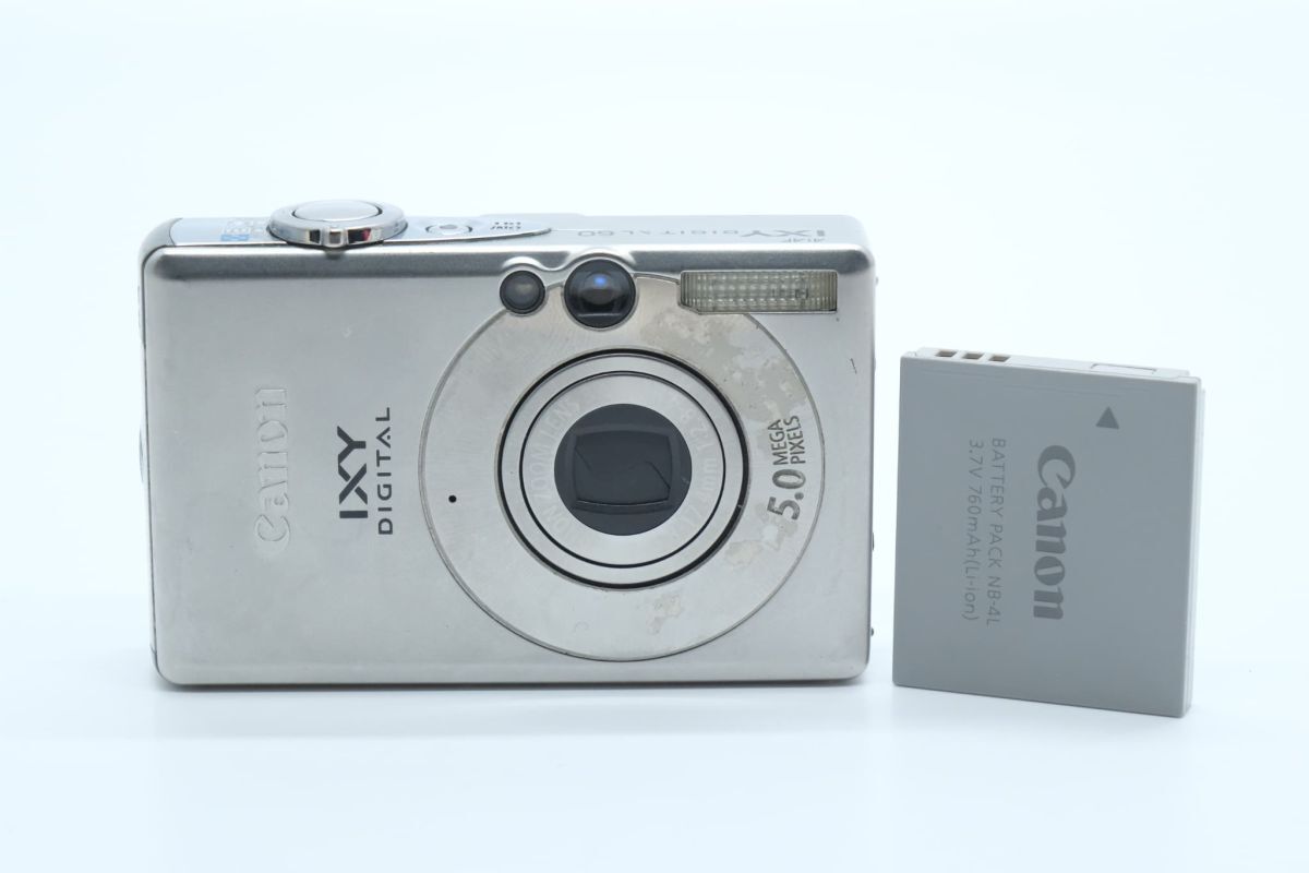 CANON IXY DIGITAL 60 オークション比較 - 価格.com