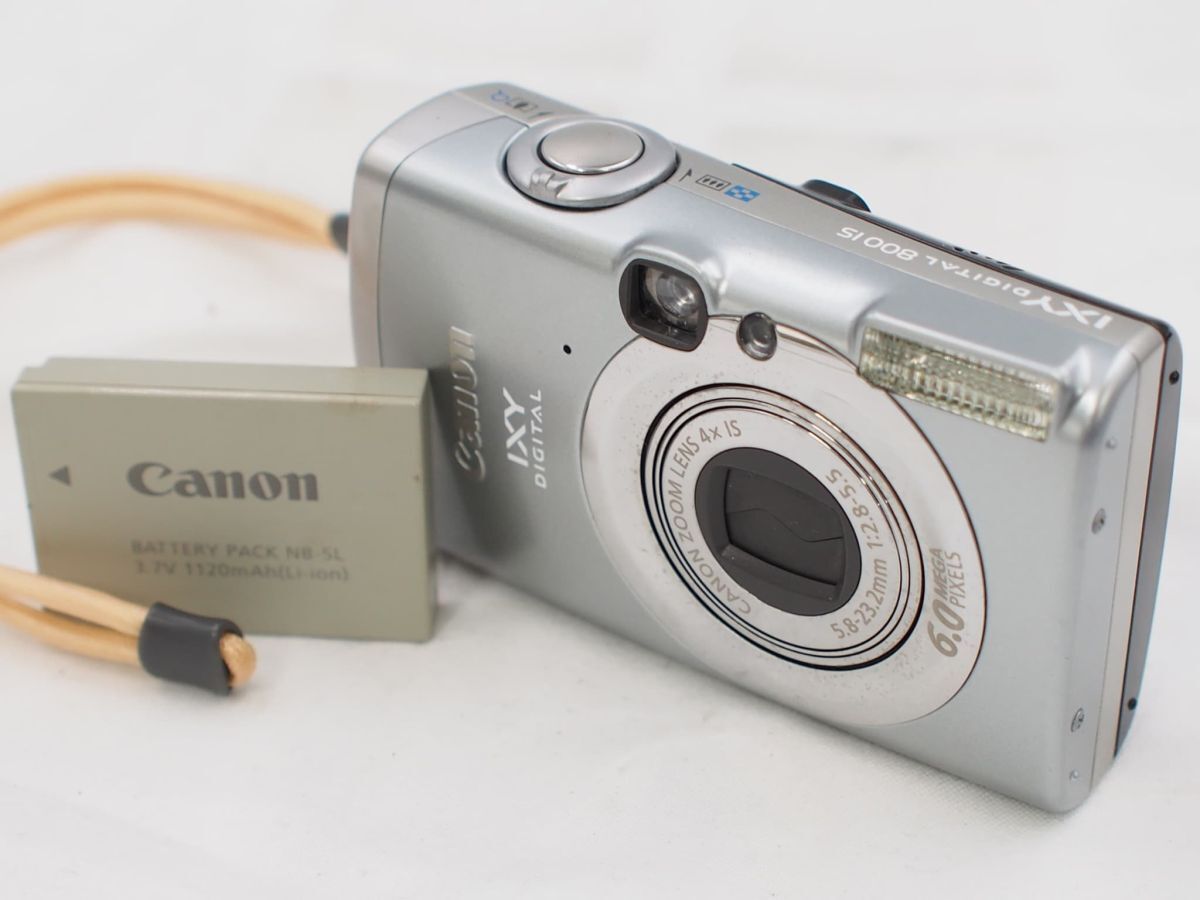 CANON IXY DIGITAL 800 IS オークション比較 - 価格.com
