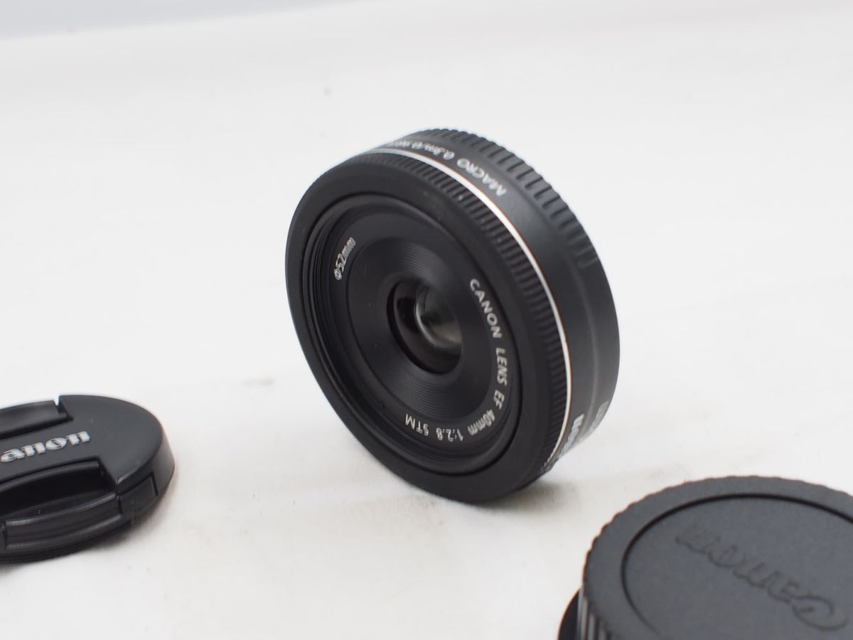 CANON EF40mm F2.8 STM オークション比較 - 価格.com