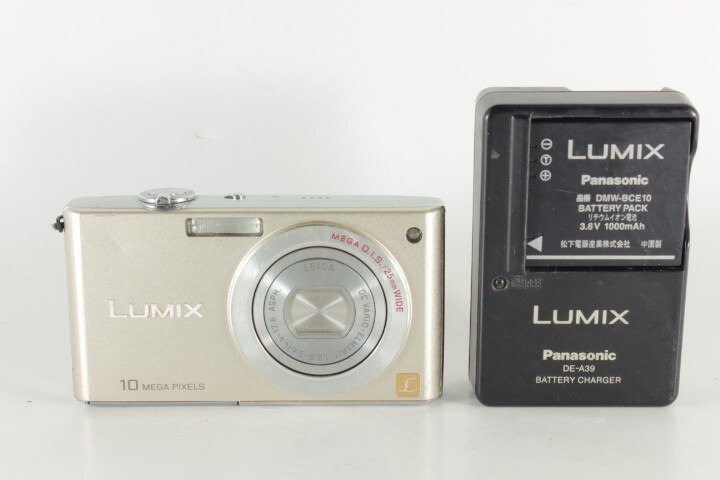 パナソニック LUMIX DMC-FX35 オークション比較 - 価格.com