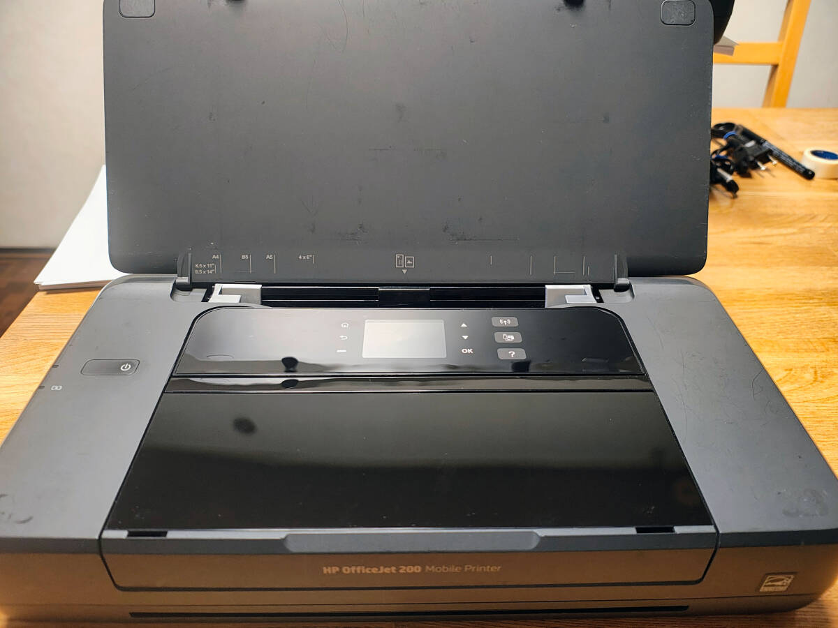 Yahoo!オークション -「hp officejet 200」の落札相場・落札価格