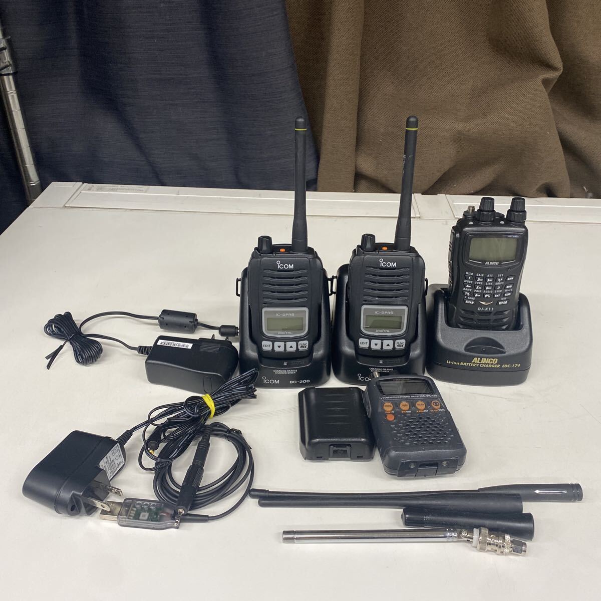 2026年最新】Yahoo!オークション -ic-dpr6(アマチュア無線)の中古品