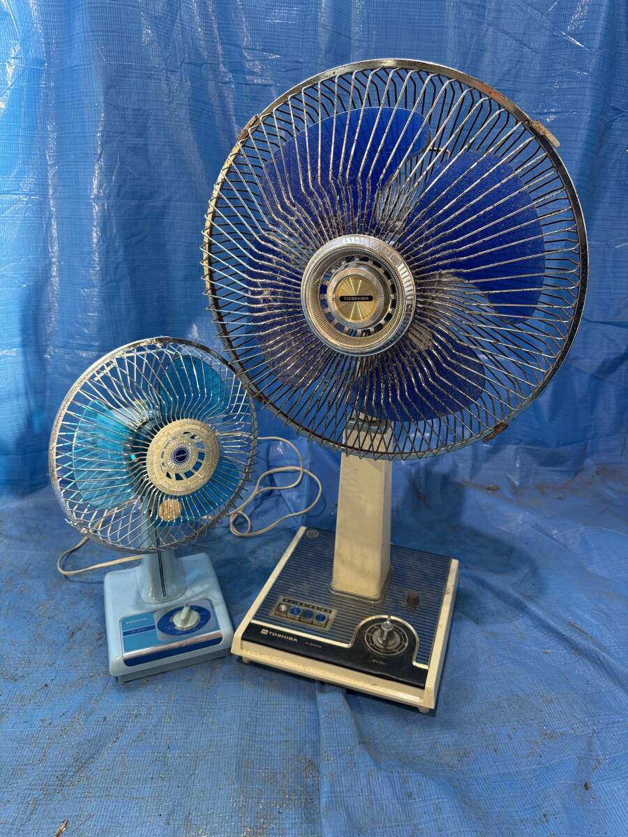 Yahoo!オークション -「昭和レトロ 扇風機 東芝」の落札相場・落札価格