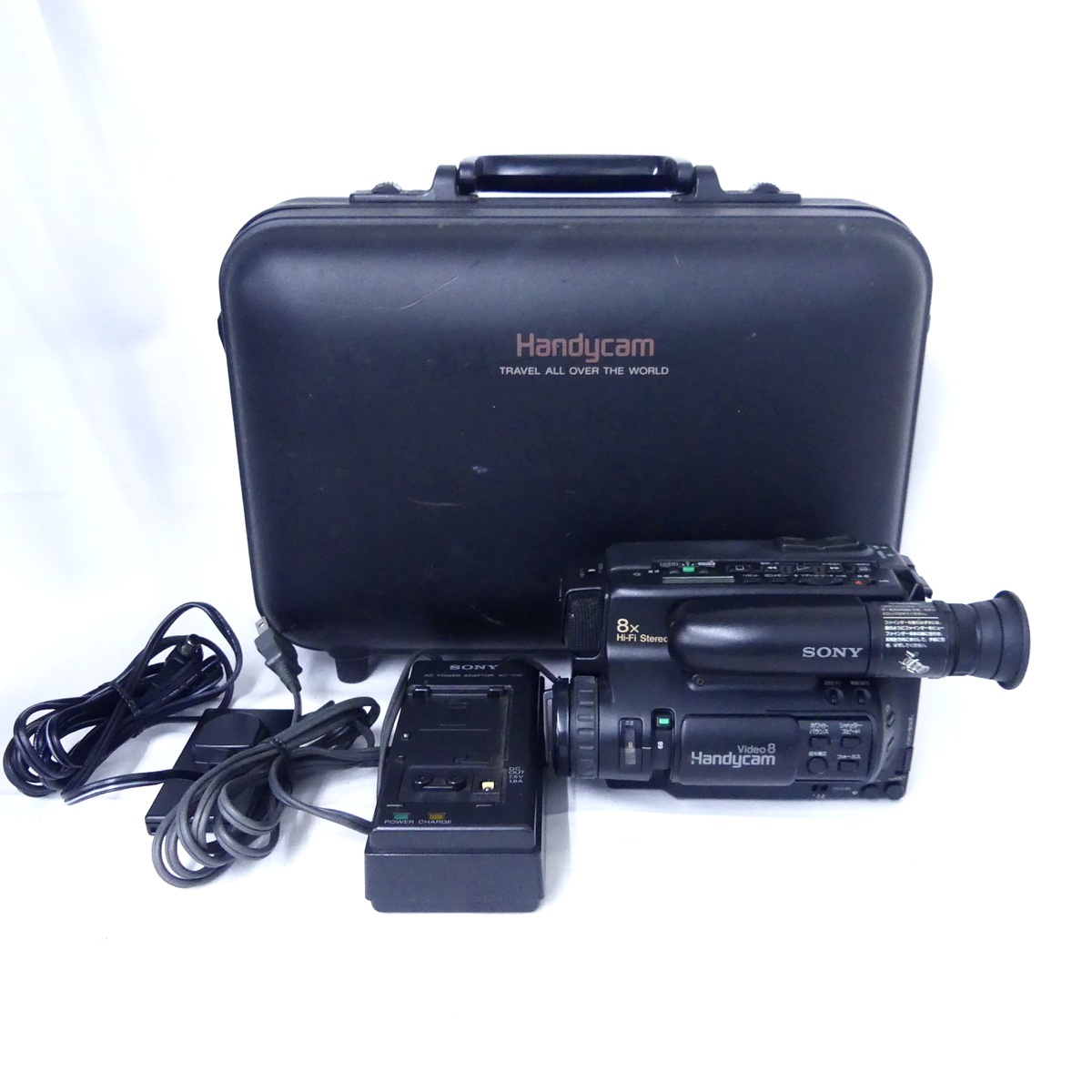 Yahoo!オークション -「sony ccd-tr75」の落札相場・落札価格