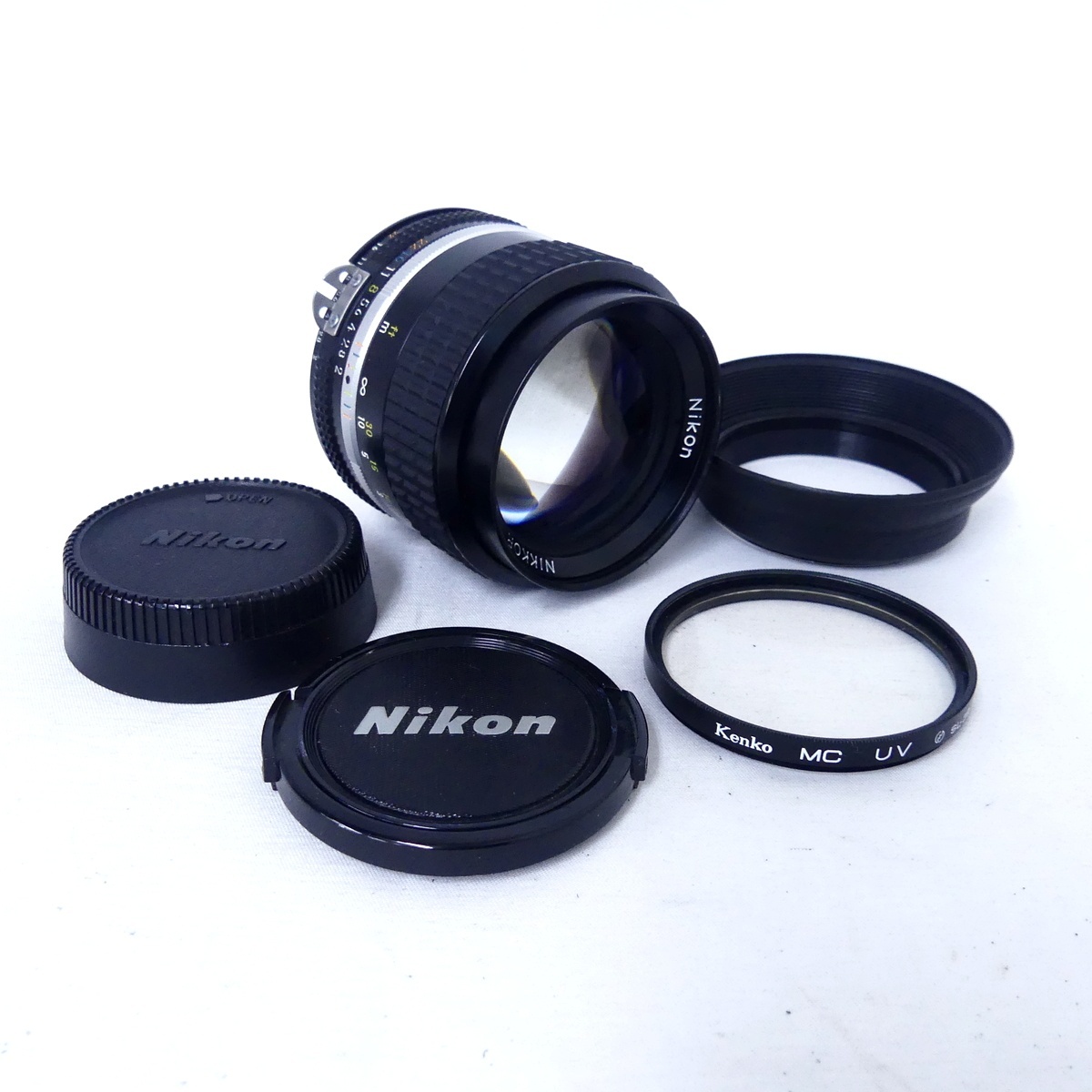 2026年最新】Yahoo!オークション -nikkor ai-s 85mm f2の中古品・新品