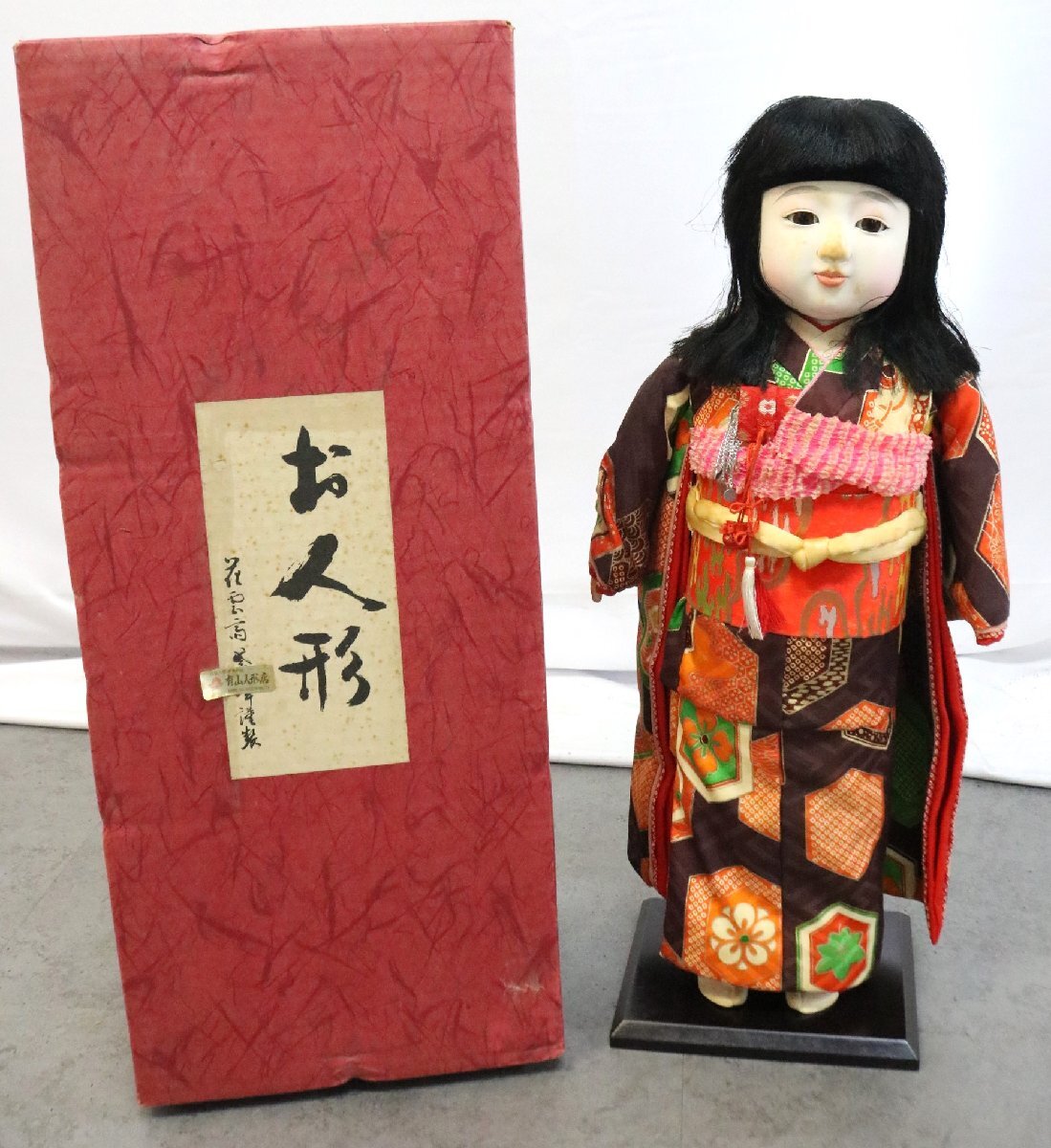 Yahoo!オークション -市松人形(日本人形)の落札相場・落札価格