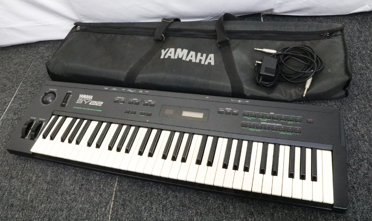 Yahoo!オークション -「yamaha sy22」(ヤマハ) (キーボード