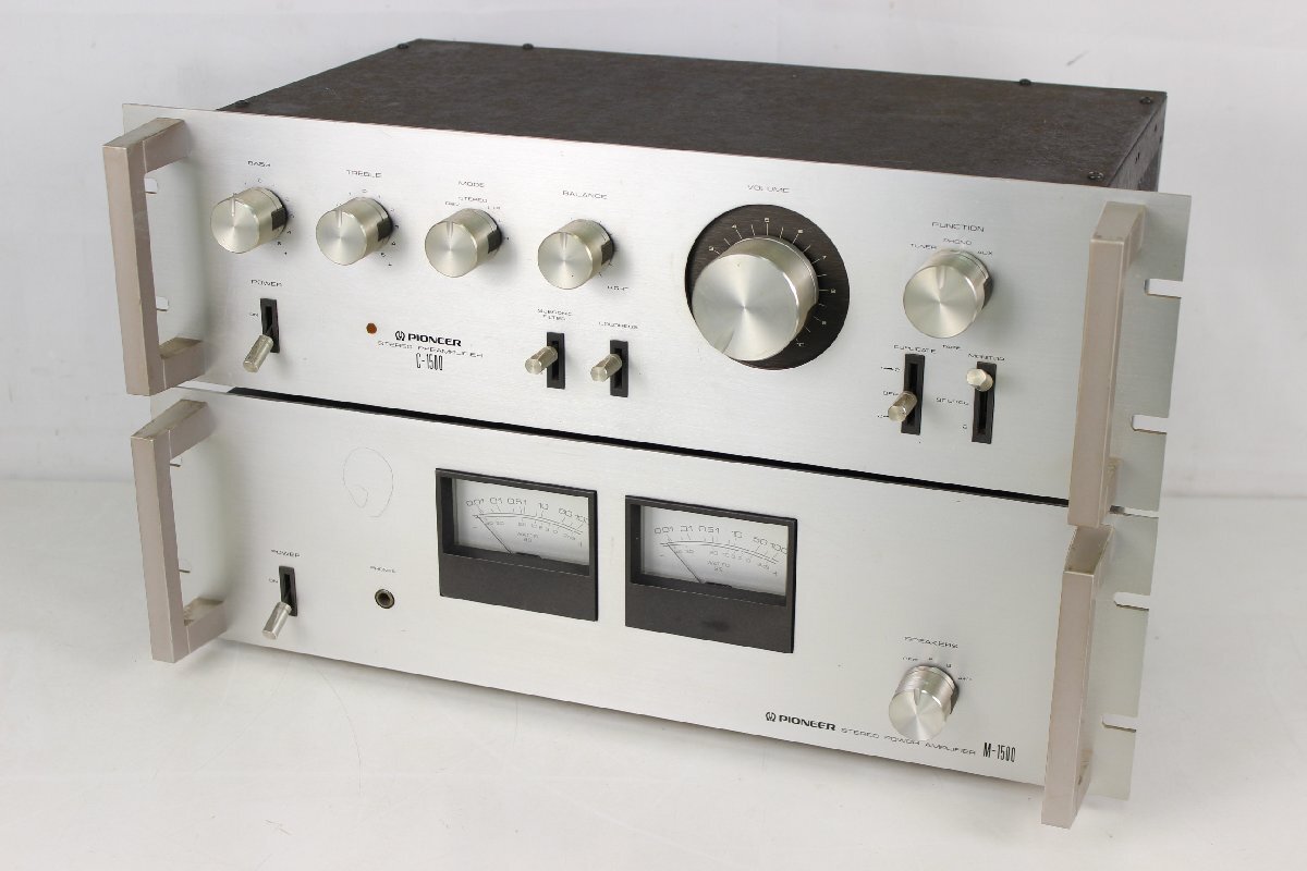 Yahoo!オークション -「pioneer m-1500」の落札相場・落札価格