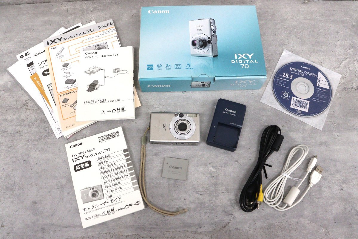 Yahoo!オークション -「canon ixy digital 70」の落札相場・落札価格