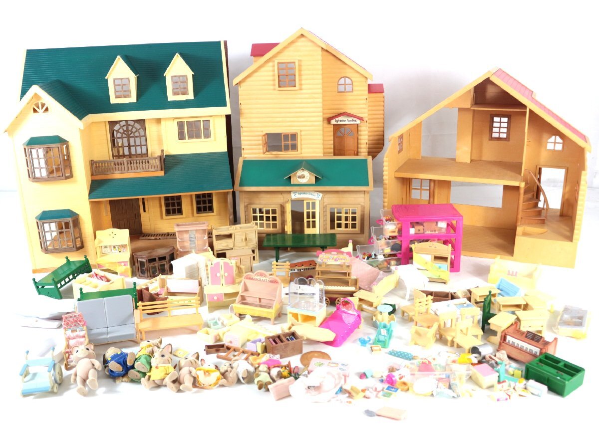 2026年最新】シルバニアファミリーの商品一覧 | 人気のドールハウスや