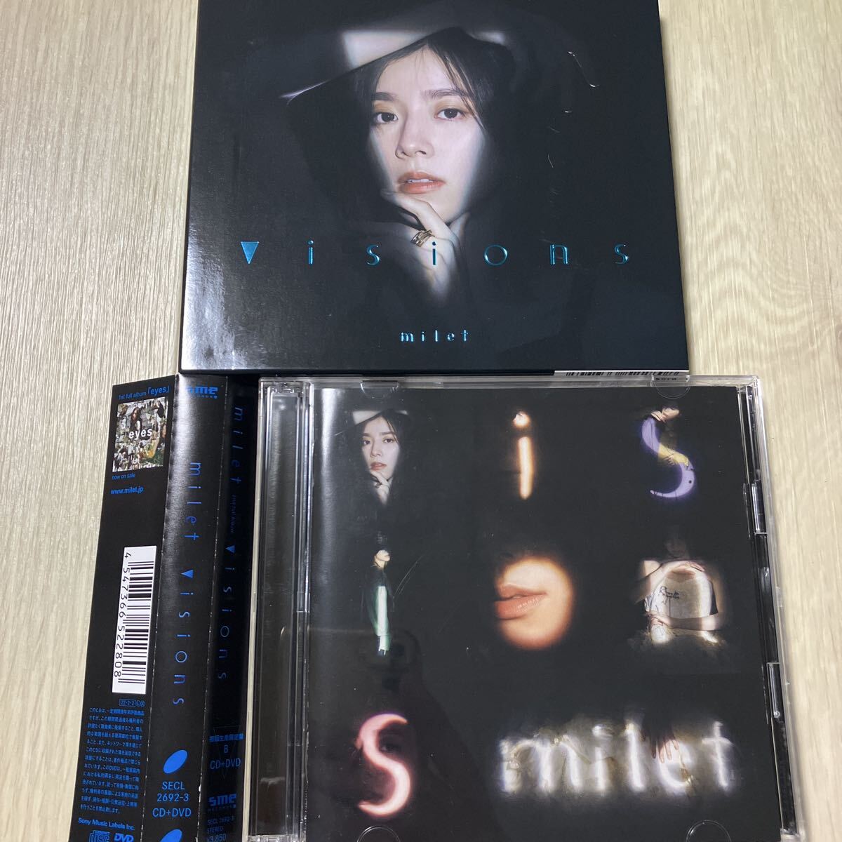 2026年最新】Yahoo!オークション -milet(音楽)の中古品・新品・未使用