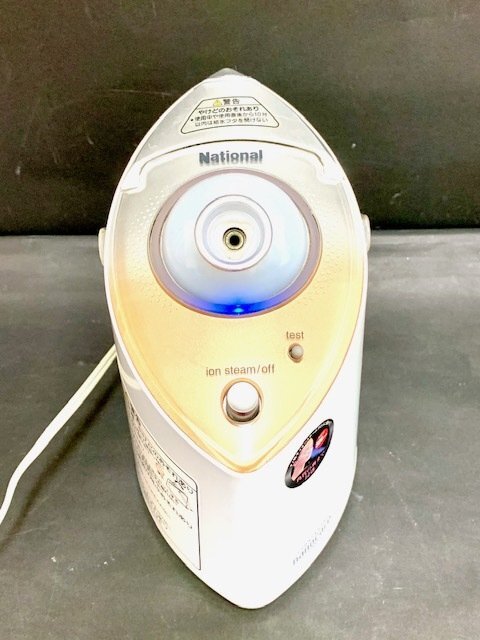 ナショナル エステジェンヌ イオンスチーマー ナノケア EH2461