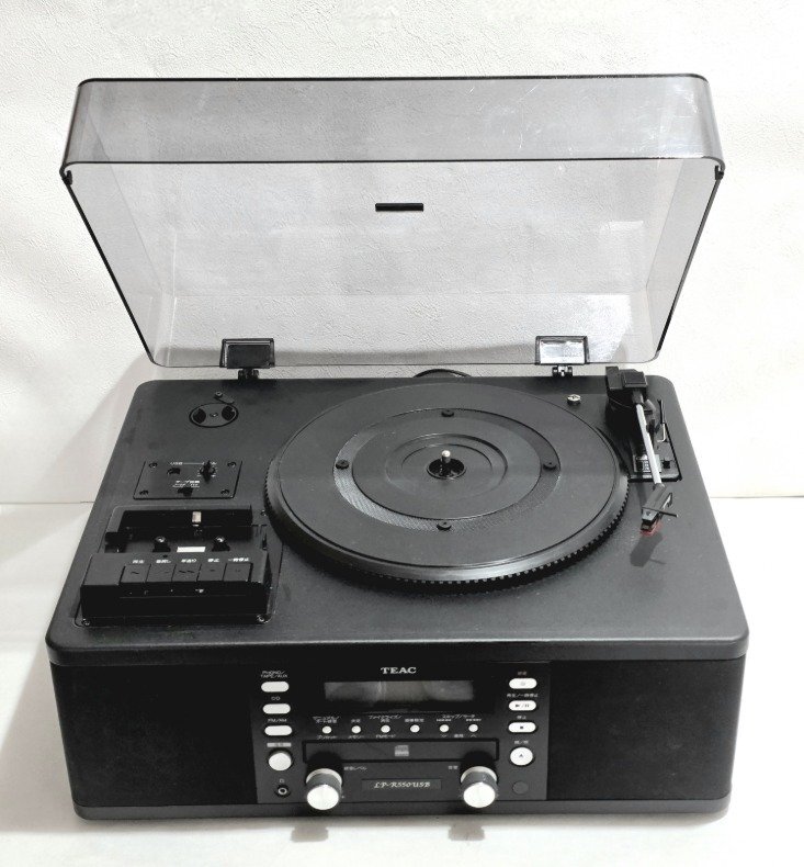 Yahoo!オークション -「teac r550」の落札相場・落札価格