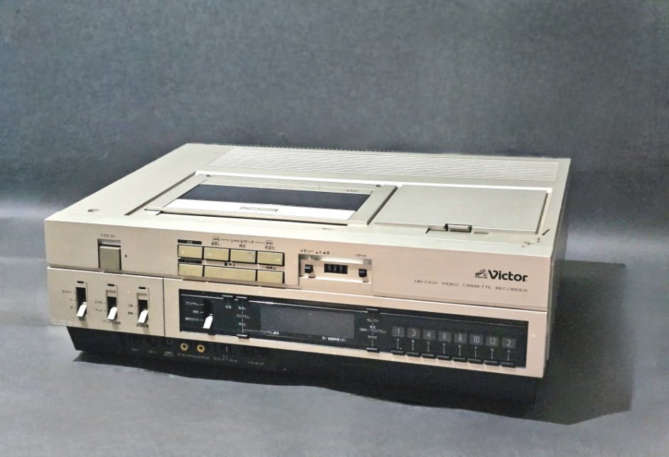 2026年最新】Yahoo!オークション -ビクター vhsテープ(ビデオデッキ)の