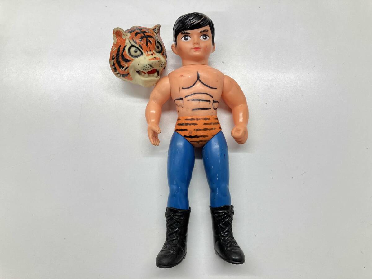 Yahoo!オークション -「タイガーマスク ソフビ」(フィギュア) の落札